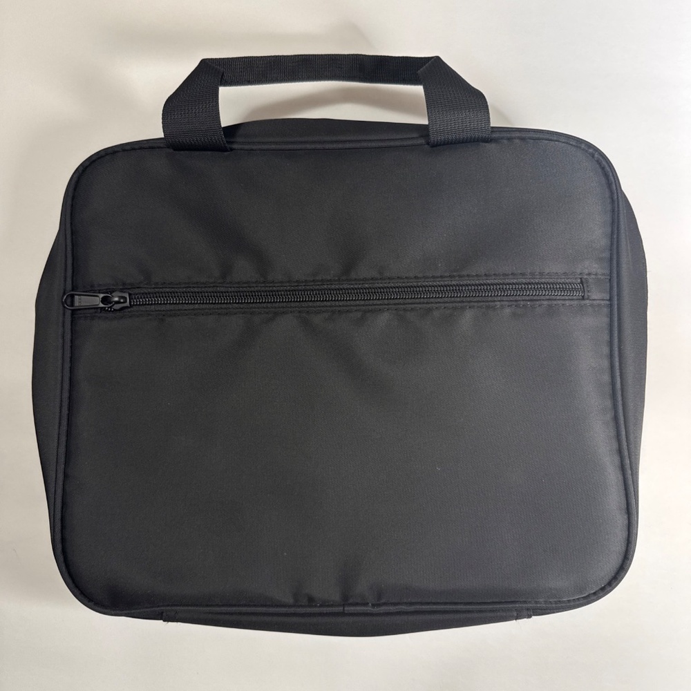 Carrying Bible Cover Book Case Church Bag Bible Protective w/ Handle and Pocket